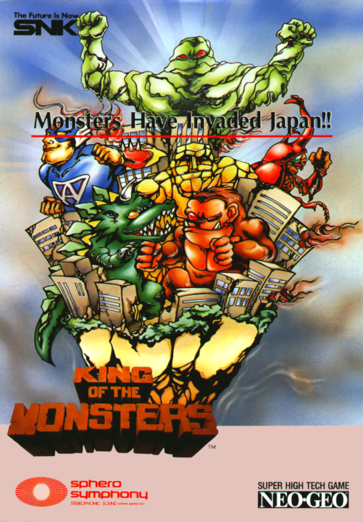 King of the Monsters (set 1) Game Cover
